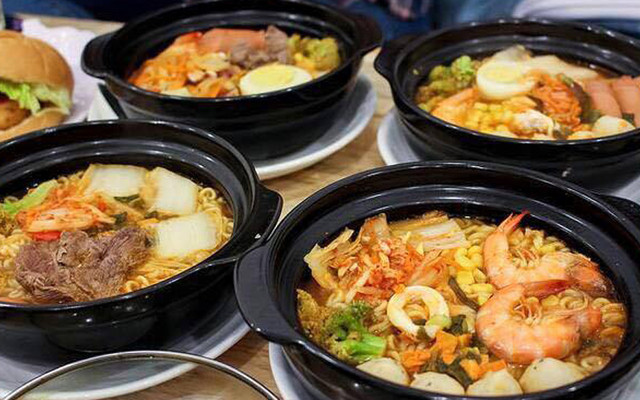 Mì Cay Hàn Quốc 7 Cấp Độ Nagami