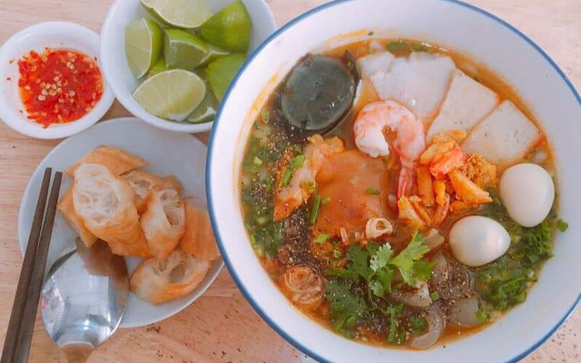 Bánh Canh Cua Quán Nhỏ