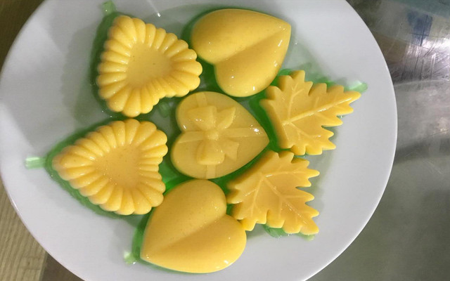 Nước Ép Trái Cây & Bánh Pudding - Chợ Ga