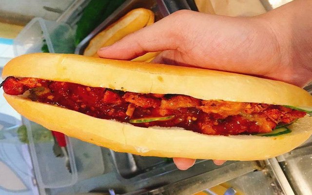 Bamico - Bánh Mì Thịt Nướng Than Hoa Nghệ An