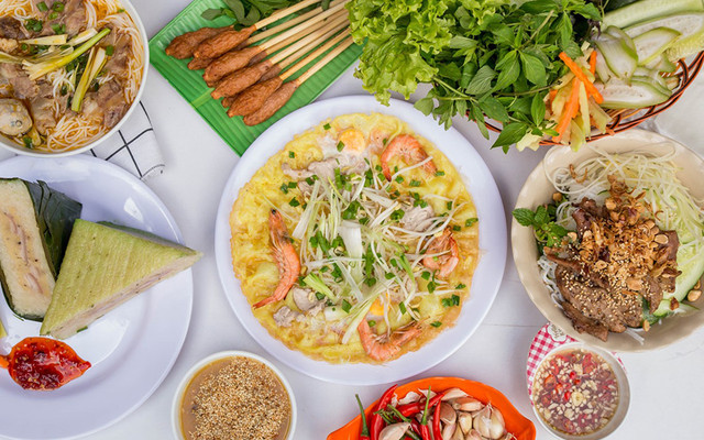 Bé Bi - Bún Bò - Bánh Xèo & Nem Lụi