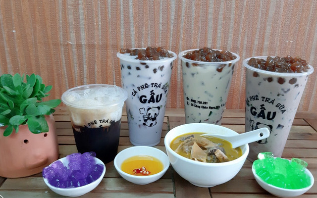 Gấu - Cafe & Trà Sữa