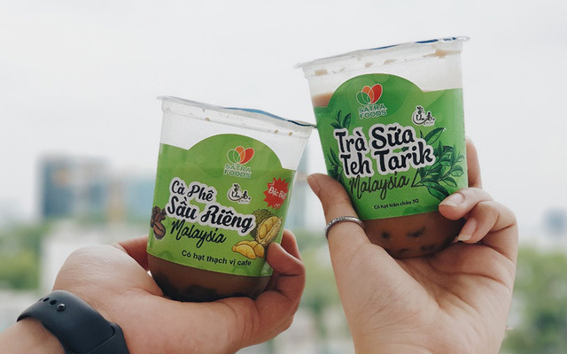 Un - T Teh Tarik - Trà Sữa Malaysia - Trần Nhân Tôn