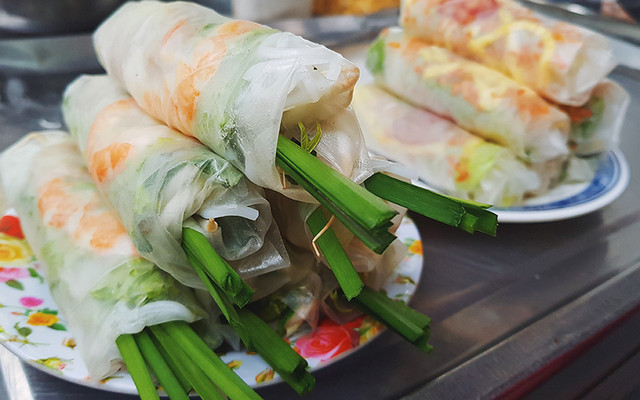 Cô Hiếu - Gỏi Cuốn, Bì Cuốn & Bò Bía
