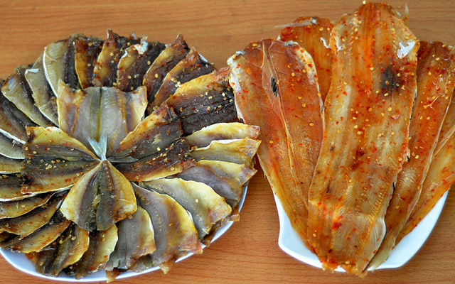 Hải Sản Khô Cô Thắm - Shop Online