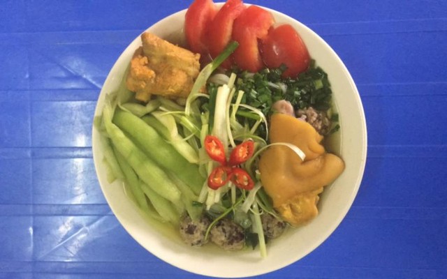 Loan Hồ - Bún Dọc Mùng