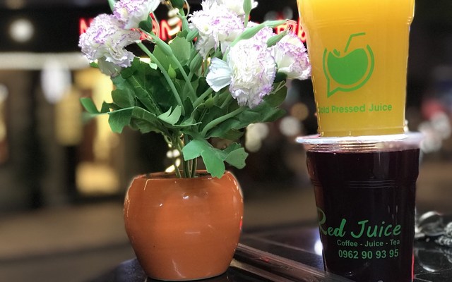 Red Juice - Nước Ép Trái Cây, Coldpressed & Detox - Đào Tấn