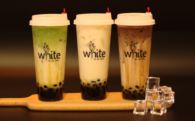 Trà Sữa White Tea & Coffee - Đào Duy Từ