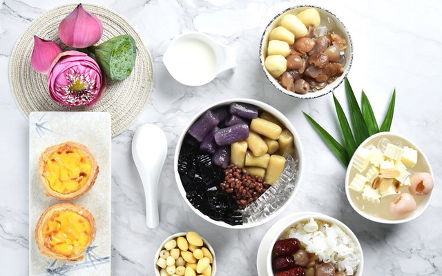 Trần Ký - Chè & Các Món Ăn Vặt - Âu Cơ