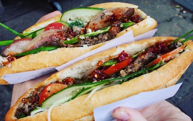 Bánh Mì Thịt Nướng 90