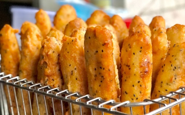Chuối Chiên Cô Hồng - Ăn Vặt - Lê Ngân