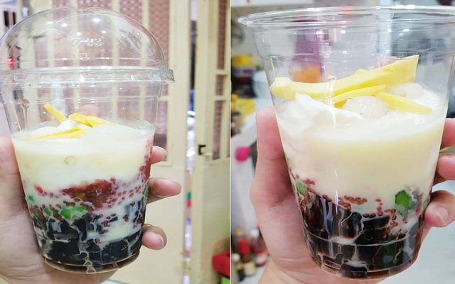 Mr. Banana - Sữa Chua Mít & Sinh Tố - Asiana Food Town