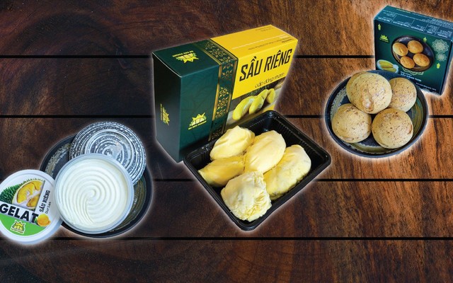 Sầu Riêng Ba Đảo - Kem Sầu Riêng - Asiana Food Town