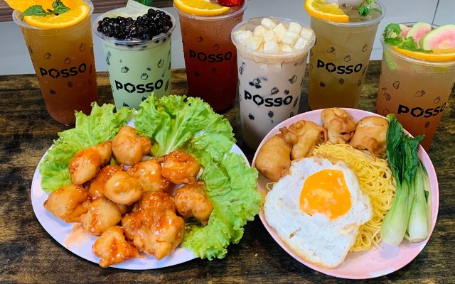 Posso - Chè, Trà Trái Cây & Ăn Vặt