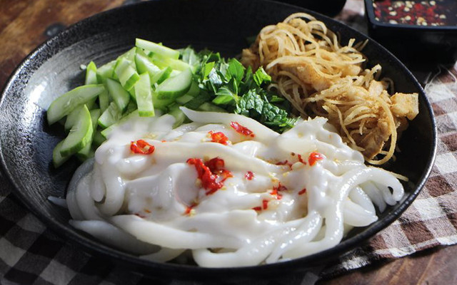 Rau Câu & Bánh Tằm - Chợ Bình Tiên