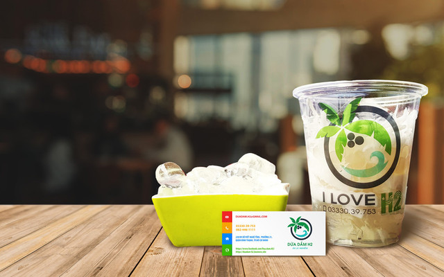 H2 Station - Nước Ép Trái Cây & Dừa Dầm - Shop Online