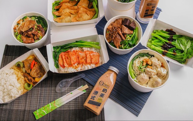 LAIKEE Mì Gia - Mì Hong Kong Trứ Danh