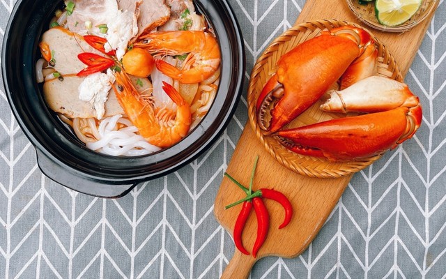 Hải Sản 89 - Bánh Canh Cua - Nguyễn Khang