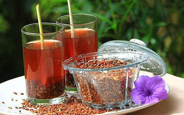 Trà Sữa Thảo Mộc - Trà Xanh Gạo Lứt & Thạch Nhà Làm