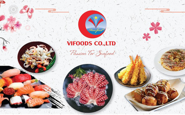 Vifoods - Thực Phẩm & Thủy Sản Đông Lạnh Chuẩn Xuất Nhật