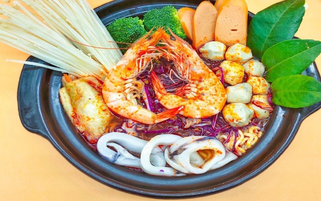 Mì Cay Sala - Âu Cơ