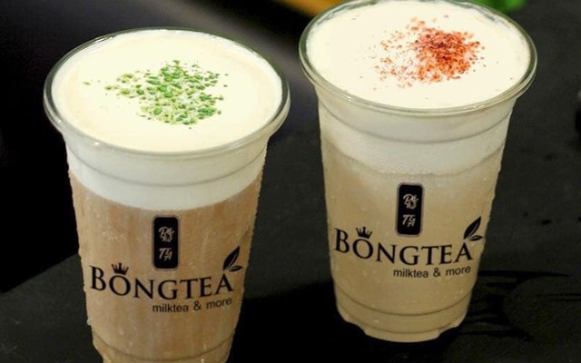 Bongtea - Mì Gà Cay Tokbokki Phô Mai