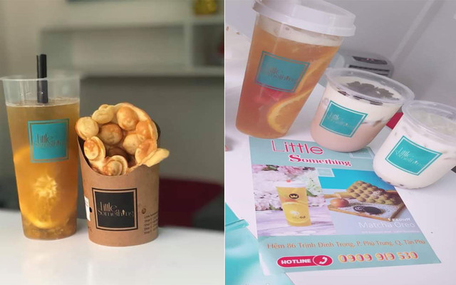 Little Something - Bánh Trứng & Trà Sữa