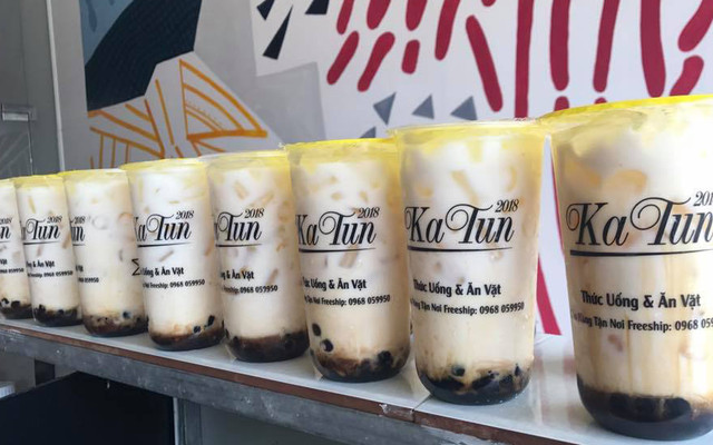 KATUN - Trà Sữa, Bò Né & Ăn Vặt