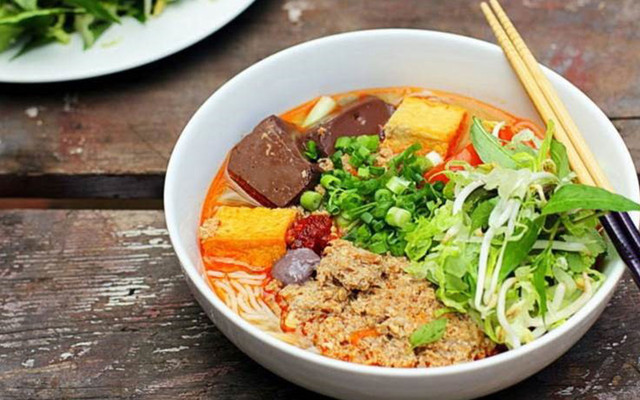 Bún Riêu Cua Số 1 - Cafe Bún Mùa Sushi
