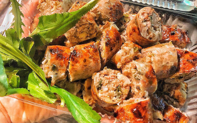 Dồi Sụn Nướng - Chợ Thành Công