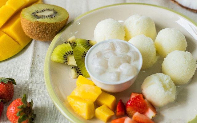 Joy - Sữa Chua Trân Châu Cốt Dừa - Cô Giang