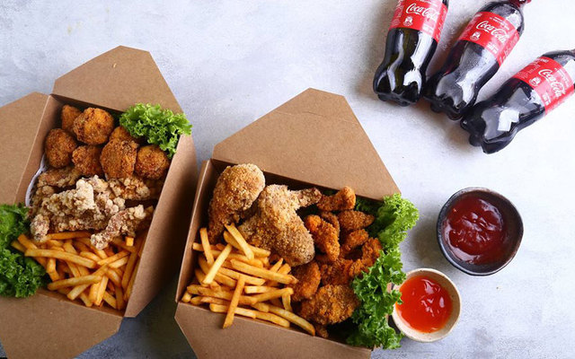 Gà Rán Kêtamine - Tạ Quang Bửu