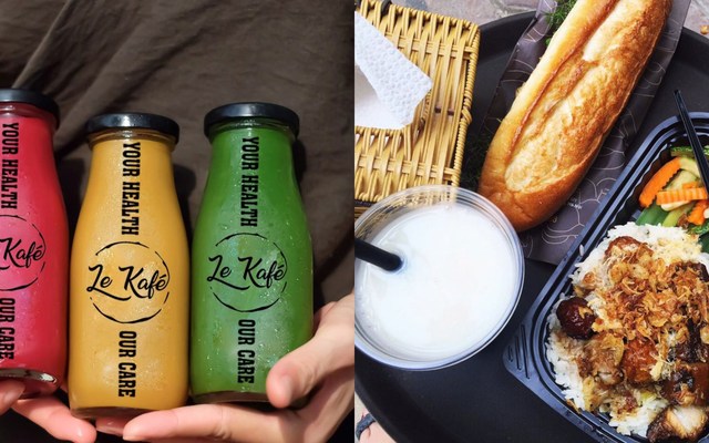 Le Kafe - Snacks & Juice