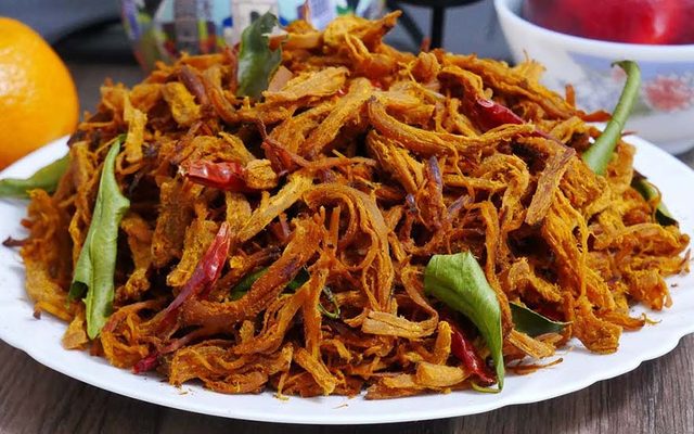 Hunu Food - Khô Gà Lá Chanh - Shop Online