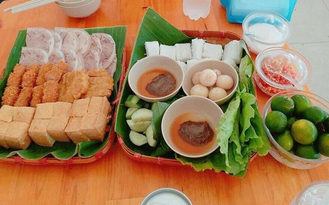 Đậu - Bún Đậu Mắm Tôm - Dân Chủ