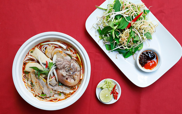 The Organic Bún Bò