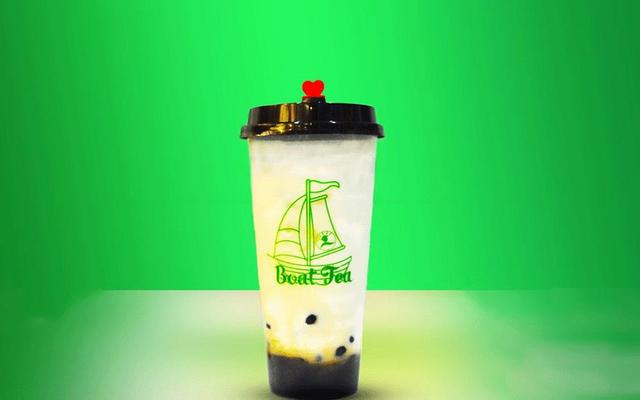 Boat Tea - Trà Cam Vàng