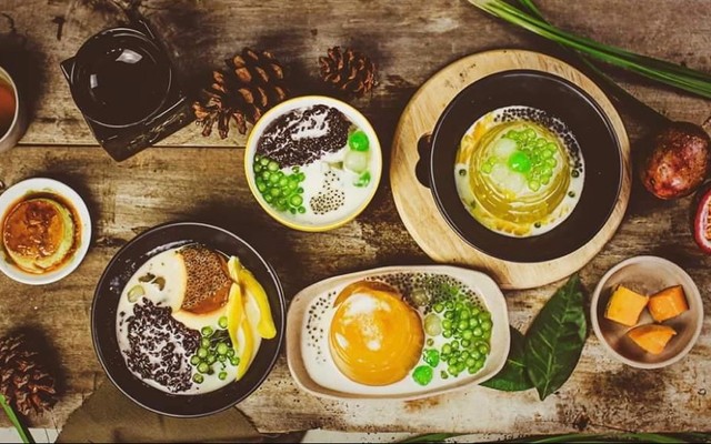 Ngọc Thạch Quán - Đặc Sản Chè Hà Nội