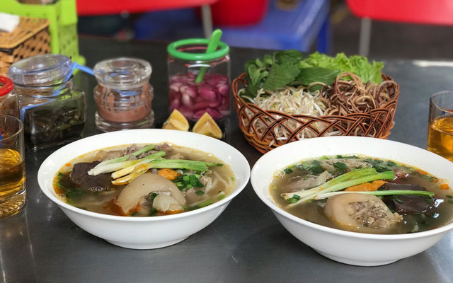 QA - Bún Bò Huế - Tống Duy Tân