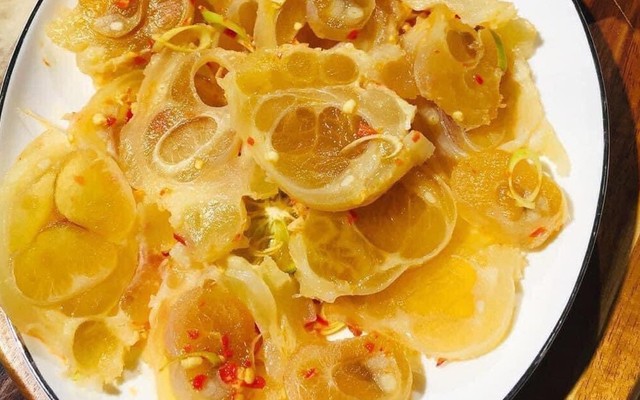 LongBuri Cancook - Gân Bò, Chân Gà Sốt Thái