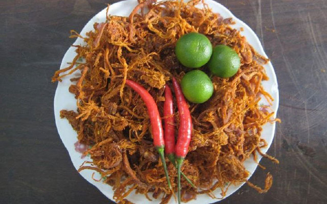 Bà Thanh - Thịt Bò Khô Tỏi