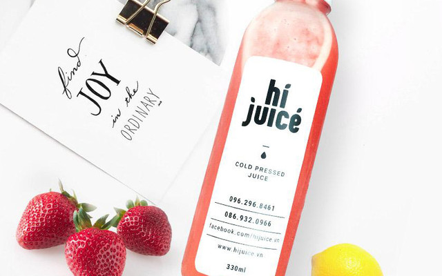 Hi Juice - Cafe Bọt