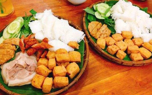 Bún Đậu Song Anh - Món Ngon Hà Nội - Lái Thiêu