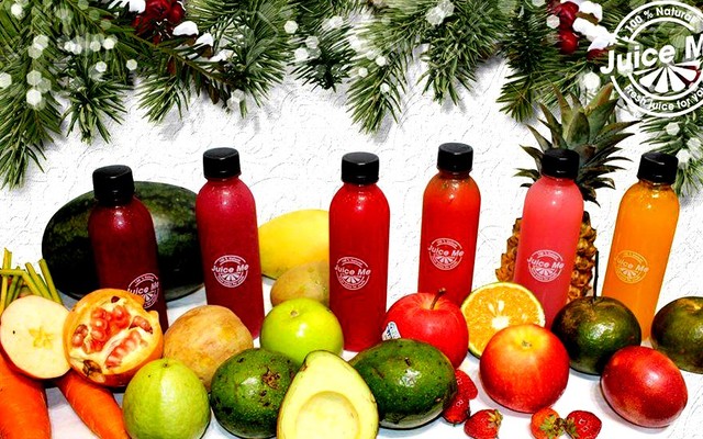 Juice Me - Sinh Tố Nước Ép Trái Cây - Cống Quỳnh