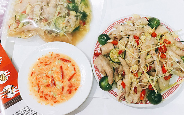 Chân Gà Sả Ớt Miu Miu