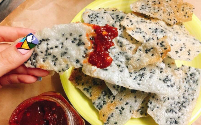 Dì Hai - Bánh Tráng Mắm Ruốc - Shop Online - 146 Trương Đăng Quế