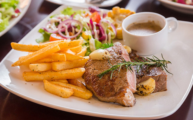 Mỳ Ý, Beefsteak, Pizza - Sweet & Salt Factory