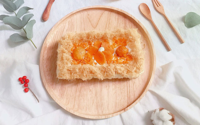 Sushi Cake - Bông Lan Trứng Muối - Shop Online