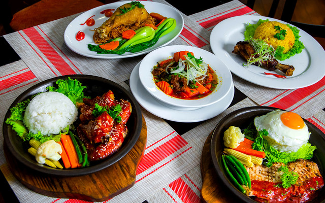 Confetti Restaurant - Nhà Hàng Á Âu - Lầu 1