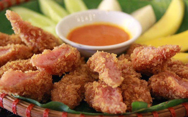 Nem Chua Rán Thành Xăm - Hàng Bông